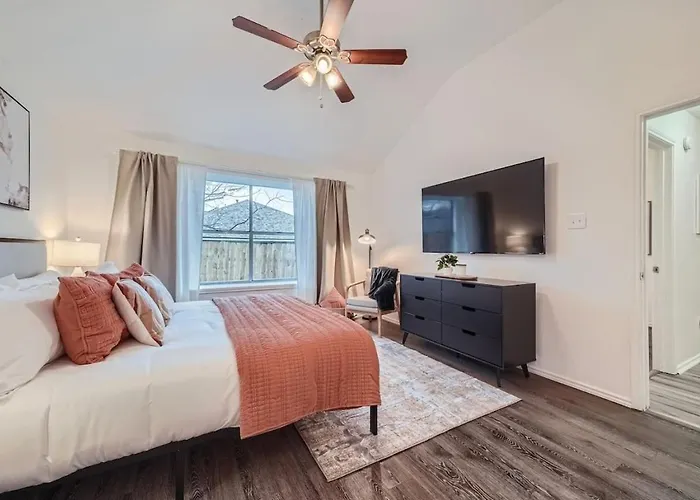 4br Family Retreat Near Austin & Kalahari Holiday home *