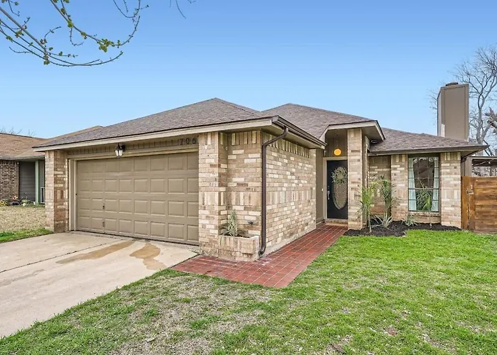 4br Family Retreat Near Austin & Kalahari Holiday home *