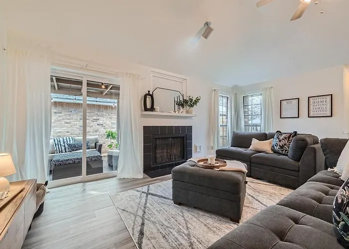 4br Family Retreat Near Austin & Kalahari