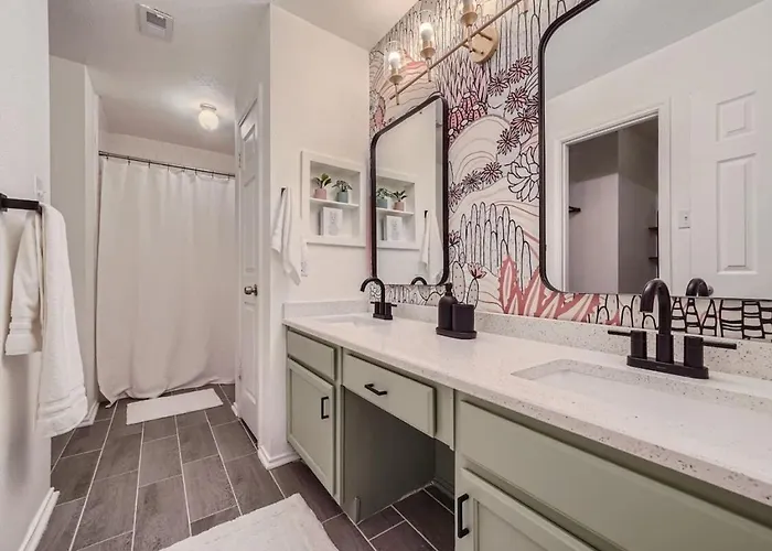 4br Family Retreat Near Austin & Kalahari Round Rock