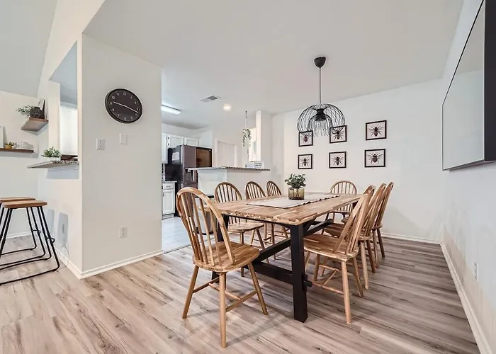 4br Family Retreat Near Austin & Kalahari * Round Rock